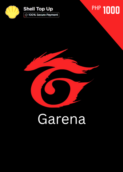 Garena Shells Digital Codes 1000