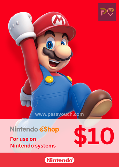 Nintendo eShop Gift Card $10