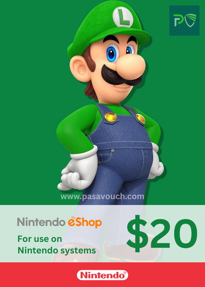 Nintendo eShop Gift Card $20