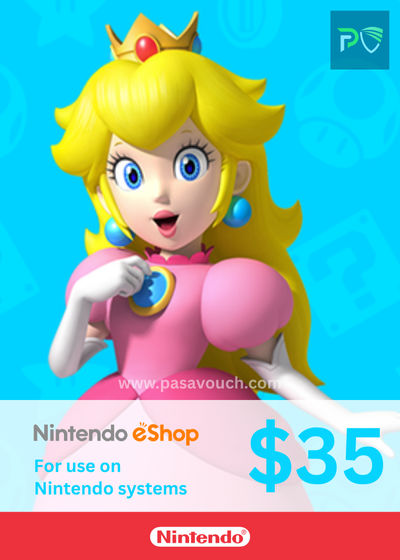 Nintendo eShop Gift Card $35