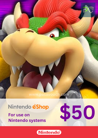 Nintendo eShop Gift Card $50