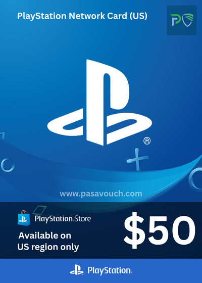 PlayStation Network Card (US) $50