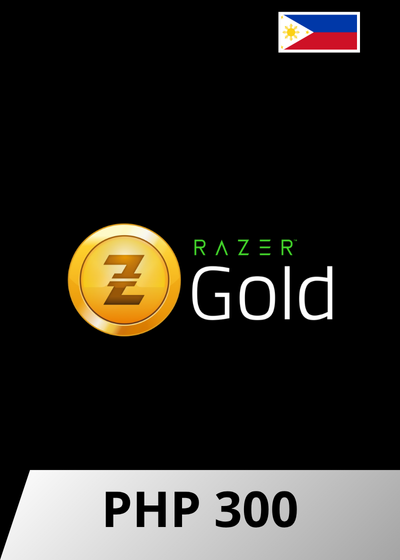 Razer Gold Gift Card Php300