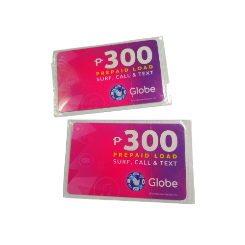 Globe Load Card