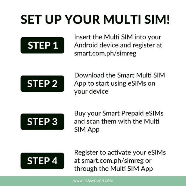 Smart Prepaid Multi SIM for Android