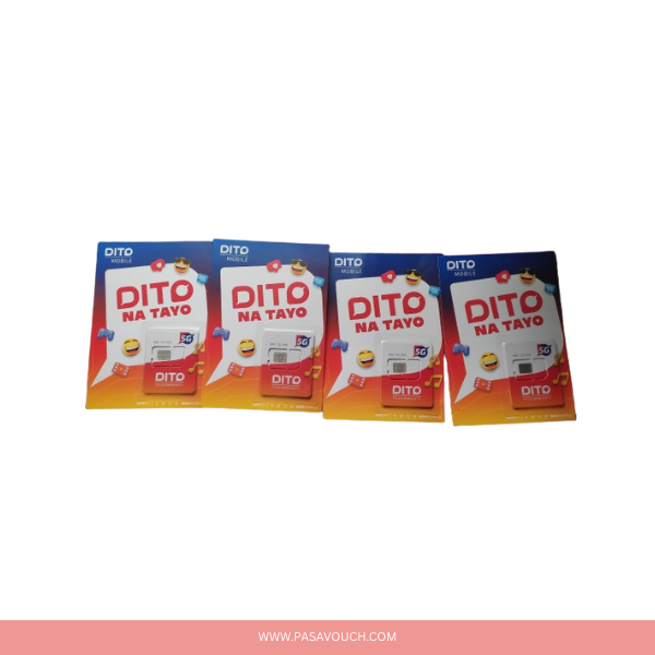 DITO SIM 3GB for 5 days SIM Pack