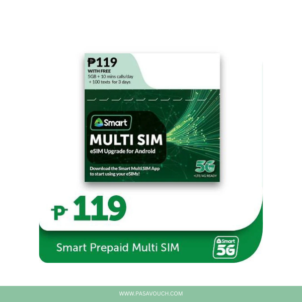 Smart Prepaid Multi SIM for Android