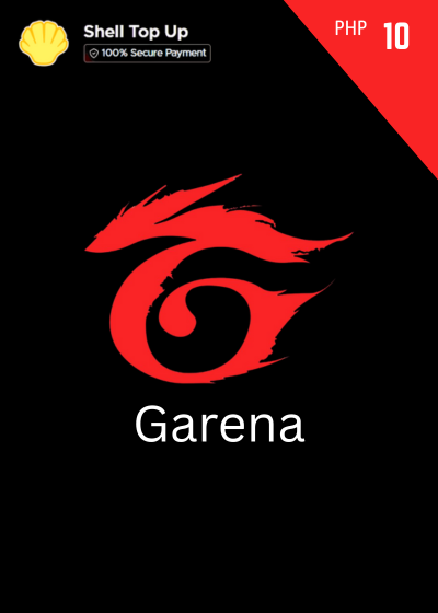 Garena Shells Digital Gift Cards - Php 10