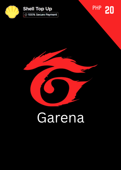 Garena Shells Digital Gift Cards - Php 20