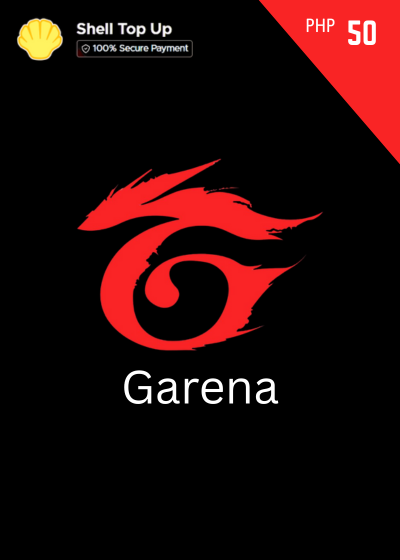 Garena Shells Digital Gift Cards - Php 50