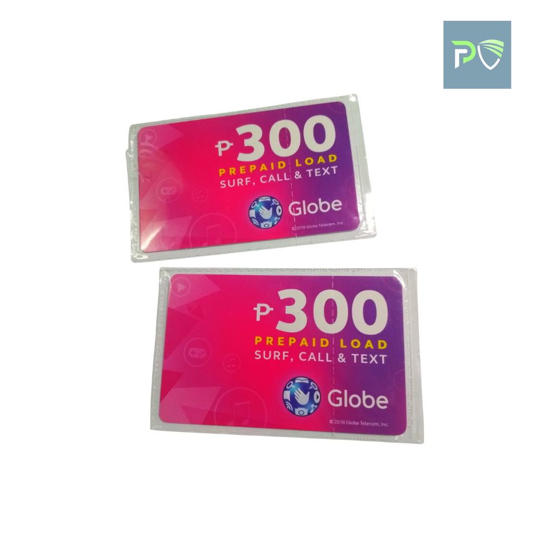 Globe Prepaid Card 300 (Digital Only)