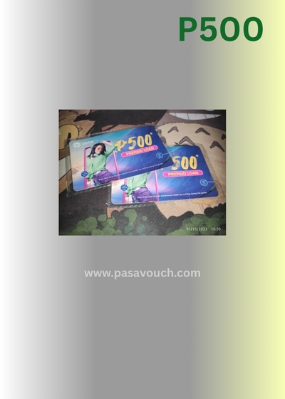 Globe Prepaid Load Card P500