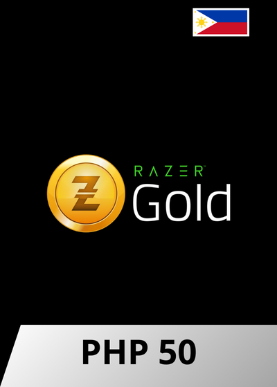 Razer Gold Digital Gift Cards - Php 50