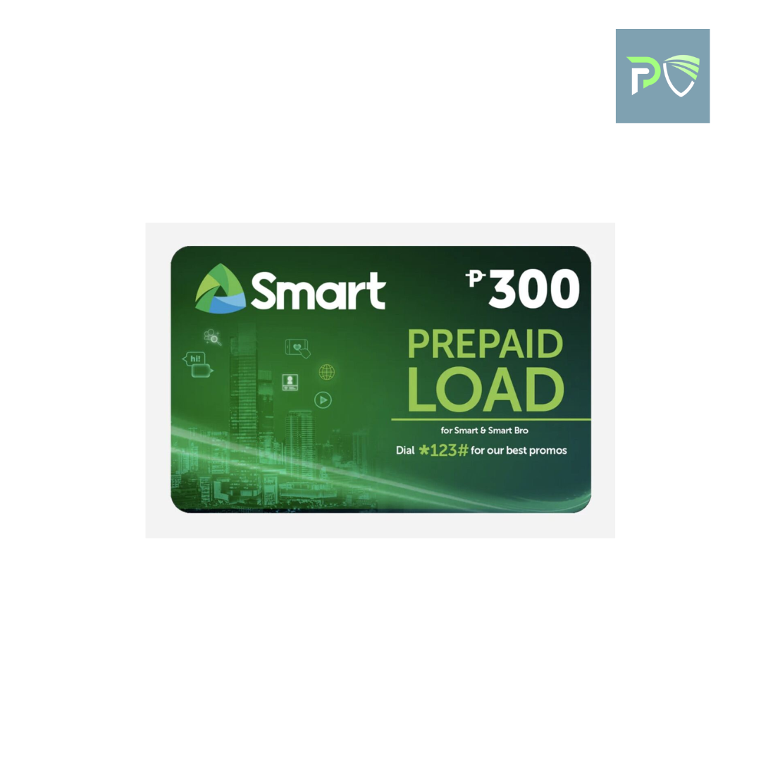Smart Prepaid Card 300 (Digital Only)