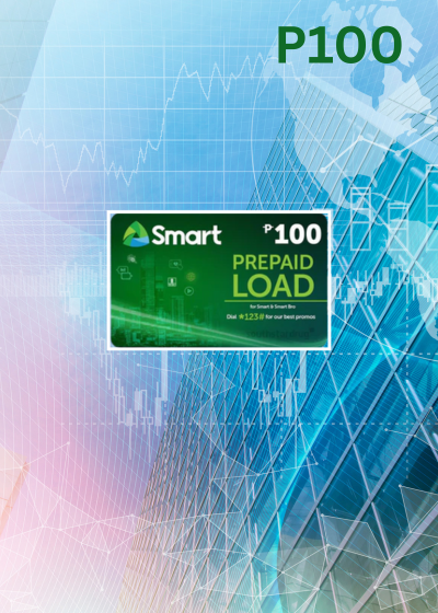 Smart Prepaid Load Card P100