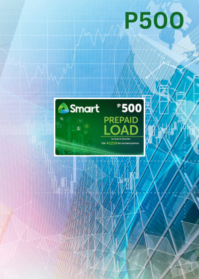 Smart Prepaid Load Card P500