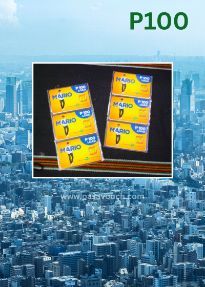 TNT Prepaid Load Card P100