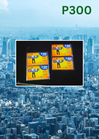 TNT Prepaid Load Card P300