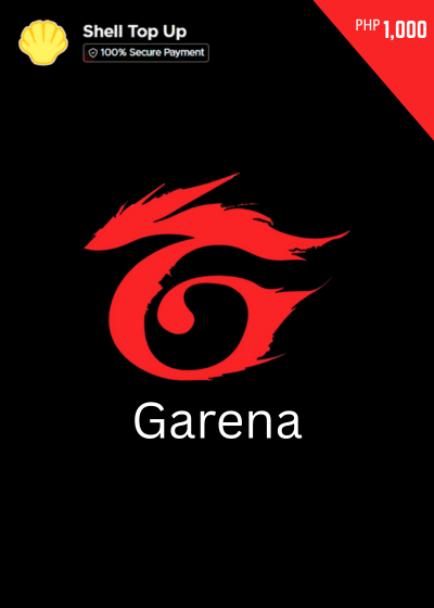 Garena Shells ₱1000