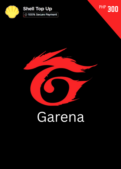 Garena Shells ₱300