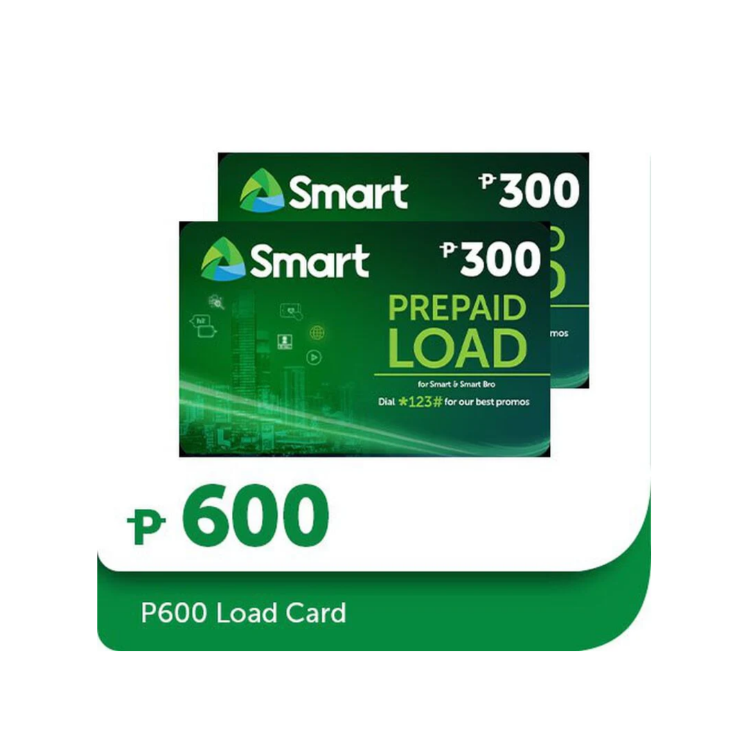 Smart Prepaid Load Cards